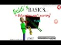 On s'évade de l'école - Baldi's Basic