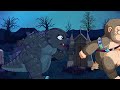 Evolution Of Team GODZILLA & KONG 🦍: Monsters Ranked From Weakest To Strongest - Funny Cartoon