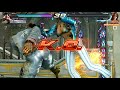 Tekken 7 Kazuya vs Katarina (Apsara aka Lejin) Tekken God promo!