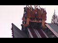 Diamondback Off-Ride Footage - Kings Island Hyper Coaster