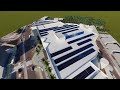 VÍDEO 3D ENERGIA SOLAR -  PROJETO SHOPPING JL