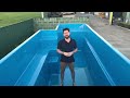 Shipping Container Pool Overview