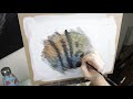 How To GLAZE Using Acrylics | Fur Painting Tips