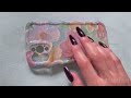 ASMR TAPPING ON MY PHONE CASES 💅🏽📱 - No Talking