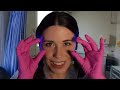 ASMR Cranial Nerve Exam (Realistic Medical Checkup, Classic ASMR Roleplay)