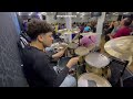 Nathan Novais - Yahweh - Vem me buscar - Quero conhecer Jesus #drumcam #drums #assembleiadedeus