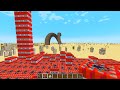 ОГРОМНЫЙ ЧЕРВЬ В МАЙНКРАФТ ДЮНА Minecraft Sandworm Dune