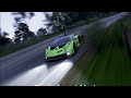 HARDCORE stock Lamborghini Essenza Jungle2Jungle sprint NO MAP/HUD/ASSISTS and with wheel & pedals!