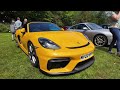 Over 750 Amazing Porsche Cars - 4k Walk Around - Porches By The Lake  24 - Little Easton Manor