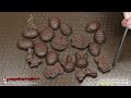 EASY Mini Chocolate Easter Eggs Tutorial