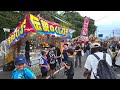 🇯🇵Shiroishi Shrine Annual Festival 2024 Walking tour / Sapporo, Hokkaido, Japan [4K HDR Binaural]