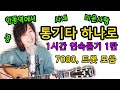 통기타 하나로 7080, 트롯 노래모음, 1시간 연속재생 ★1탄★ 비교불가 레전드가 시작됐다!! ★강지민★ Kang jimin