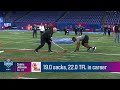 Best Workouts of EDGE Rushers/DE | 2024 NFL Scouting Combine