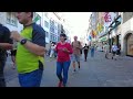 Switzerland Zurich / Luxury Shopping streets / City Center walking tour 4K 60fps