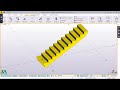 How to Calculate and Create Reinforced Concrete Staircase in Tekla Structures 2017