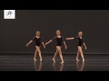 Amber Skaggs, Madison Penney and Jaycee Wilkins -Trio from YAGP 2014