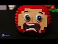 Lego Mukbang In McDonald and Burger King Contest | Stop Motion & LEGO Food ASMR