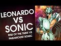 Fan Made Death Battle Trailer: Leonardo vs Sonic (Rise of the TMNT vs Paramount/Movie Sonic)