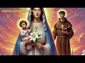 🛑POWERFUL PRAYER TO RECEIVE A MIRACLE TODAY - SAINT ANTHONY AND OUR LADY OF THE IMPOSSIBLE