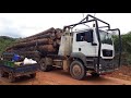 JAMAN NOW MASIH ADA PULUHAN TRUCK LOGGING