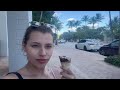 1° VEZ EM MIAMI!! | turistando + conheci a praia + muito calor