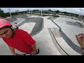 RIDING $3 MILLION SKATEPARK ON SCOOTER!