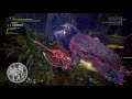 Monster Hunter World PS4 Beta: Charge Blade Gameplay