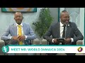 Meet Tarique Barrett Mr. World Jamaica 2024 | TVJ Smile Jamaica