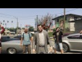 AI Fight: Michael vs Trevor (GTA V)