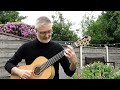 MANHA DE CARNAVAL - Classical Guitar - Rik Roberts (2024)