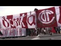 Caravana de la banda del rojo Toluca vs Tigres