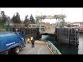 M/V Hiyu Departing Friday Harbor - 8x