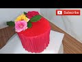 Origami Cake Recipe | Easy And Simple Origami Cake | Trending Origami Cake