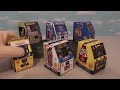 Retro Video Game FUNKO Pop Mystery Mini Blind Box Figures Pac Man, Q-bert, Mega Man Ms Pac