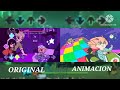 BOOGIEMAN X Power Hour animacion vs original