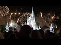 Magic Kingdom New Year’s Eve Fireworks