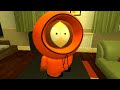 Kenny turns into a cup (Gmod)