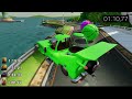 INSANE Funny Vehicle Race in Farming Simulator! (Mario Kart Style)