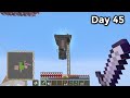 I Survived 100 Days in ONE CHUNK in Hardcore Minecraft.
