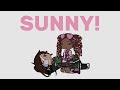 (TW) your new best friend, sunny! [IOM, one sided sunelli]