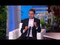 Ellen Left Amazed by Blake Vogt’s Allergy Inspired Magic Trick