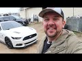 WE BOUGHT A FLOODED MUSTANG GT CAN MIKE DRIVE IT BACK?