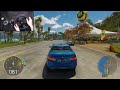 BMW M5 Street Drifting - The Crew Motorfest (Steering Wheel) Gameplay