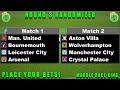 Premier League 2024/25 - Beat The Keeper Marble Race / Marble Race King