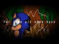 [FNF] Faker With Lyrics | Friday Night Funkin’: VS Sonic.EXE V2 Lyrical Cover