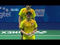 Vilailak / Ampunsuwan (THA) vs Gideon / Sukamuljo (INA) Final Badminton