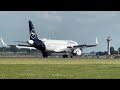 CROSSWIND Arrivals at Amsterdam Schiphol Airport LIVE | Wednesday July 10th 2024