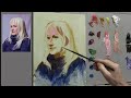 Portrait painting. Common problems and solutions.