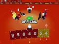 Playing fifty (50) cards in one turn in UNOfficial Dash (Roblox UNO)