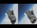 KSP Carrier Dogfight that I AI Upscaled from 240p to 720p